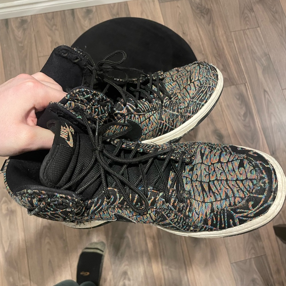 Psychedelic Nike SB Dunk size 10